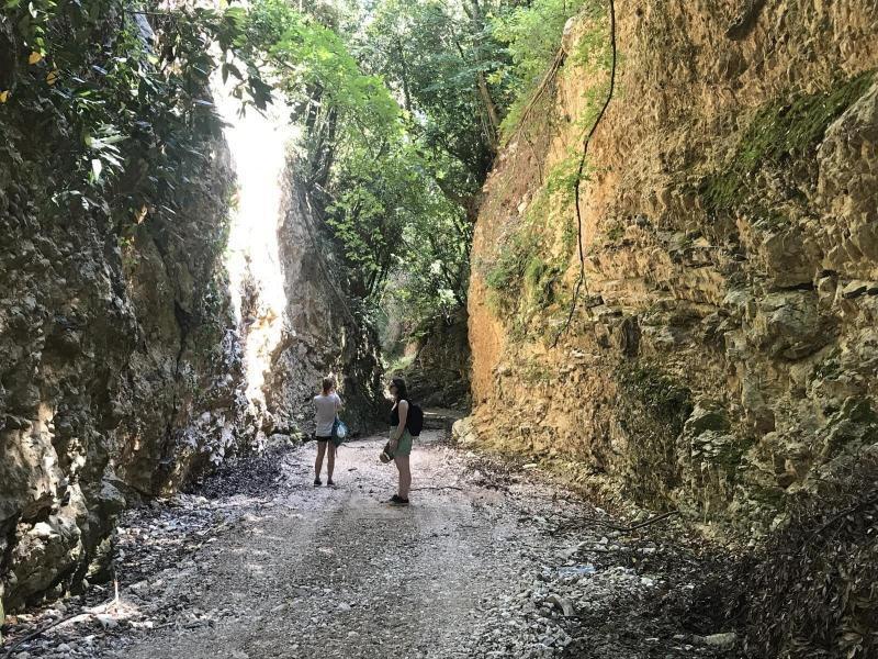 Albergo Il Giardino Foce Varano Bagian luar foto