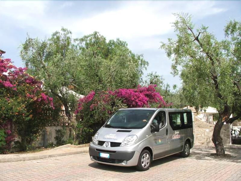Albergo Il Giardino Foce Varano Bagian luar foto